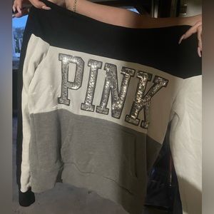 PINK hoodie size small